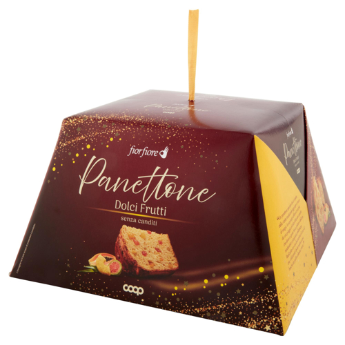 Panettone Dolci Frutti Senza Canditi G