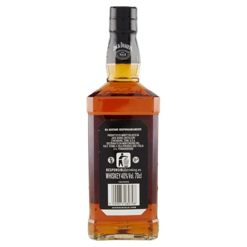 Jack Daniel S Old No Tennessee Whiskey Cl Dec A Casa Spesa Online