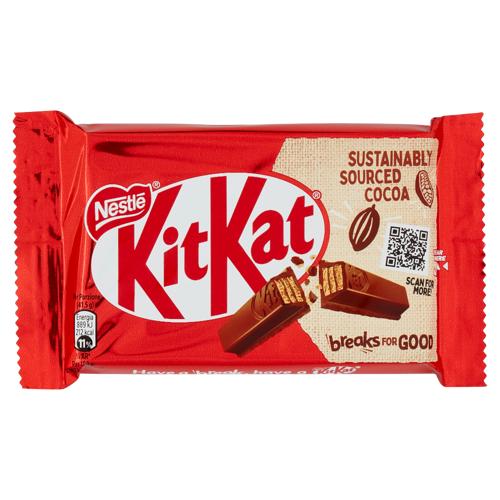 KITKAT Original Wafer ricoperto di Cioccolato al Latte snack 41,5g