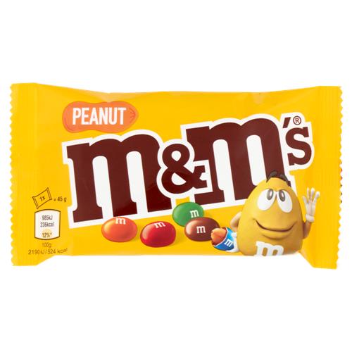 M&M's Peanut Confetti al Cioccolato con Arachidi 45 g