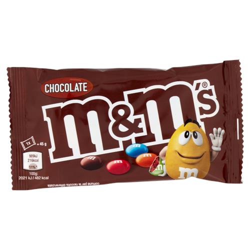 M&M's Chocolate Confetti al Cioccolato 45 g