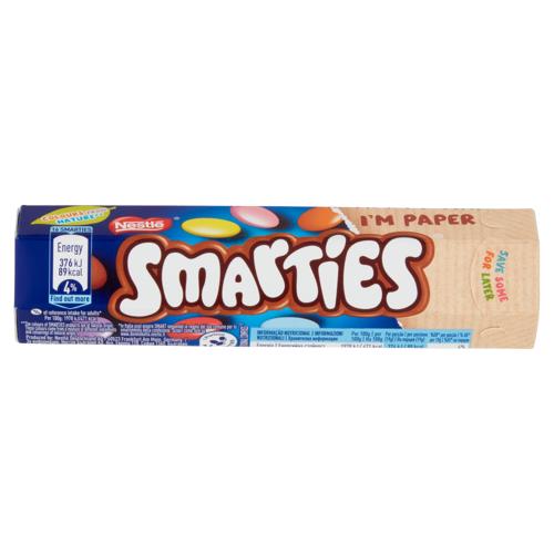 NESTLÉ SMARTIES Confetti ripieni di cioccolato al latte tubo 38g