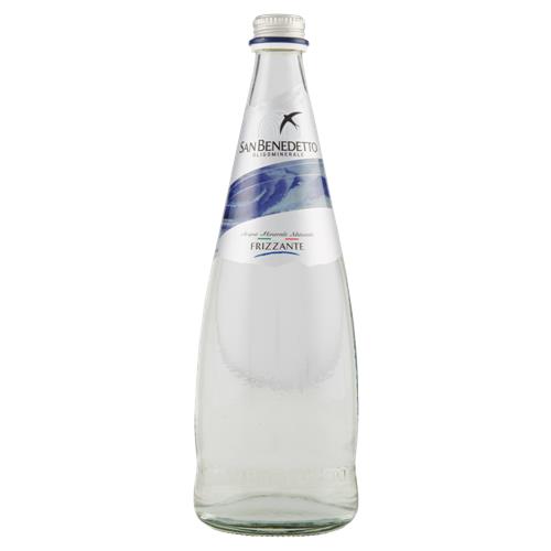 Acqua Minerale San Benedetto Benedicta Prestige frizzante 0,75 L