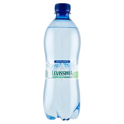LEVISSIMA, Acqua Frizzante R-PET 25% 0,5 L