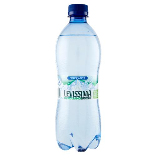 LEVISSIMA, Acqua Frizzante, 100% RPET, 50 cl