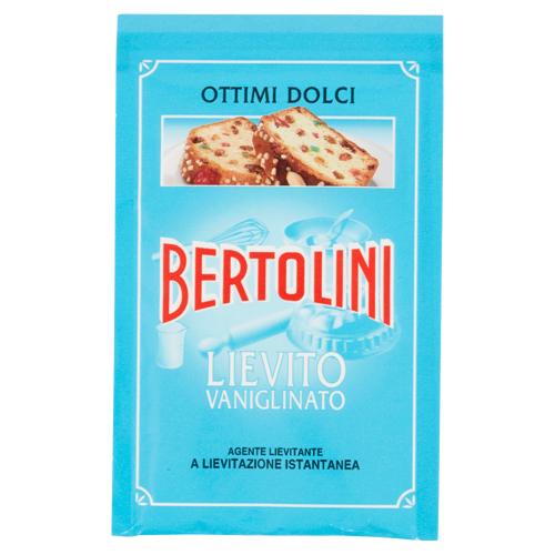 Bertolini Lievito Vaniglinato 16 g