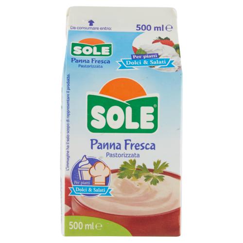 Sole Panna Fresca Pastorizzata 500 ml