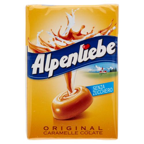 Alpenliebe Original caramelle colate 49 g