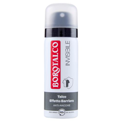 Borotalco Invisibile Deo Spray 50 ml