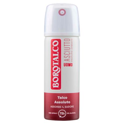 Borotalco Uomo Asciutto Profumo Ambrato Deo Spray 50 ml