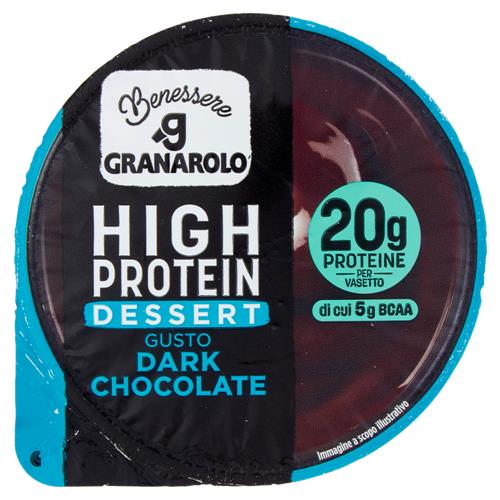 Granarolo Benessere High Protein Dessert Gusto Dark Chocolate 200 g