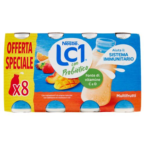 NESTLÉ LC1 con Probiotico Multifrutti 8 x 90 g