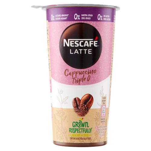 NESCAFÉ Latte Cappuccino Triple 0 205 ml
