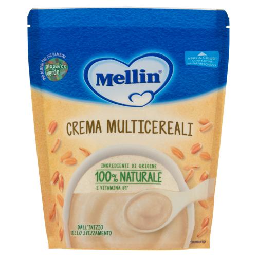 Mellin Crema Multicereali 200 g