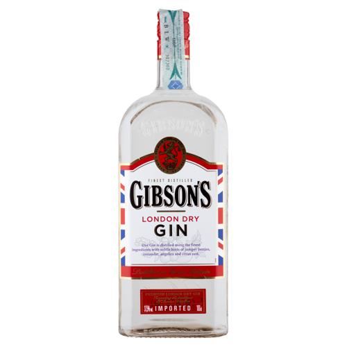 Gibson's London Dry Gin 100 cl