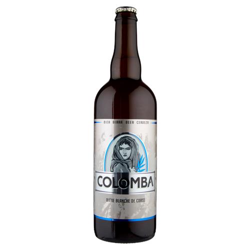 Colomba Bière Blanche de Corse 75 Cl