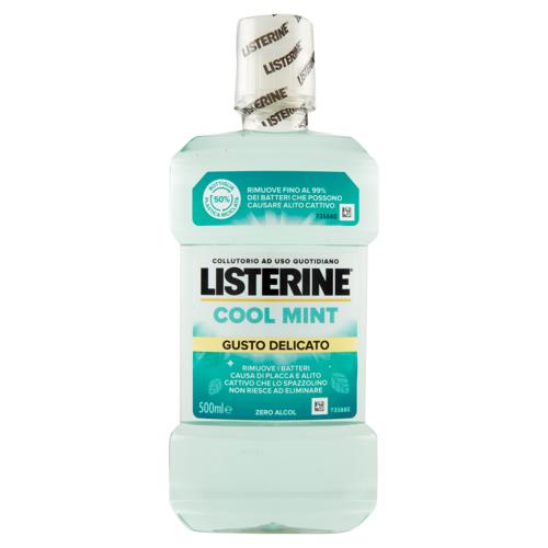 Listerine Cool Mint Gusto Delicato 500 ml