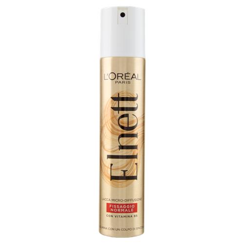 L'Oréal Paris Elnett Lacca Micro-Diffusione Fissaggio Normale, 200 ml