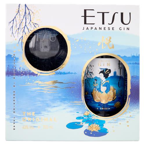 Etsu Japanese Gin 700 ml + Bicchiere