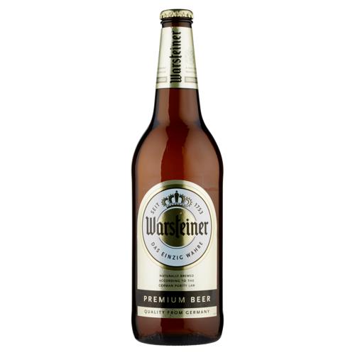 Warsteiner Premium Beer 0,66 l