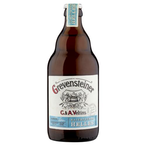 Grevensteiner Naturtrübes Helles 0,5 l