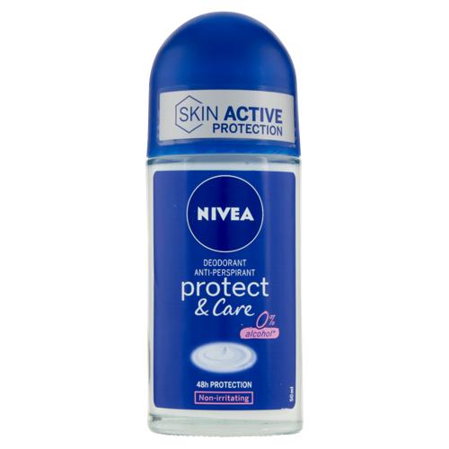 Nivea Deodorant Anti-Pespirant protect & Care 50 ml