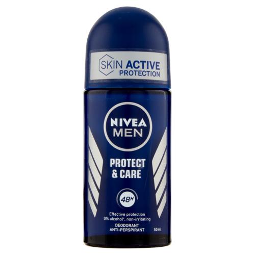 Nivea Men Protect & Care Deodorant Anti-Perspirant 50 ml