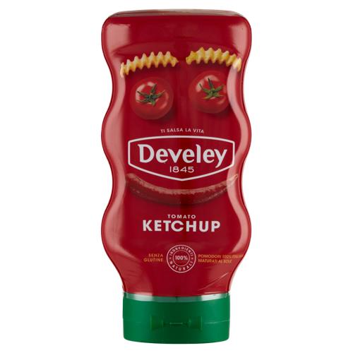 Develey Tomato Ketchup 100% Ingredienti Naturali 410 ml