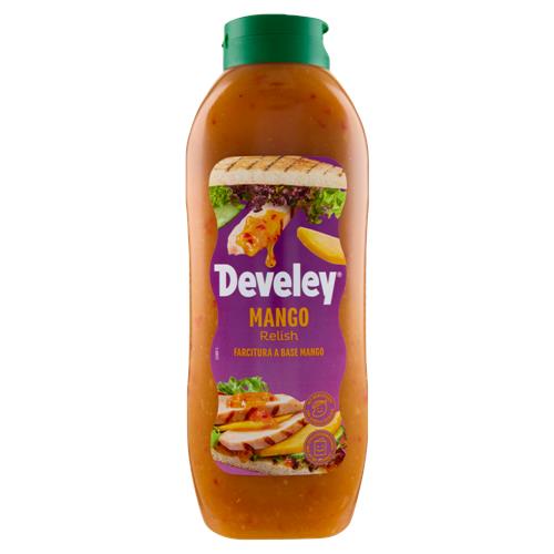 Develey Mango Relish Farcitura a Base di Mango 875 ml