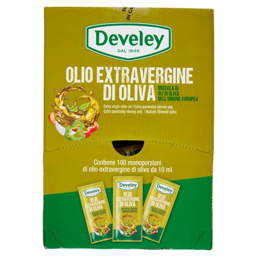 Develey Olio Extravergine di Oliva 100 x 10 ml