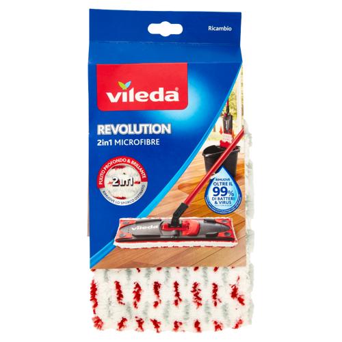 Vileda Revolution 2in1 Microfibre Ricambio 1pz