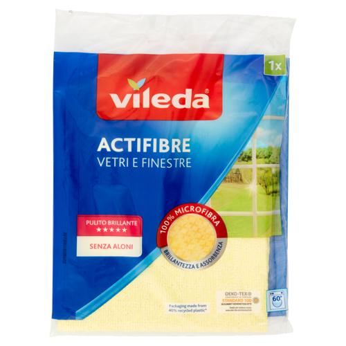 Vileda Actifibre Vetri e Finestre 1 pz