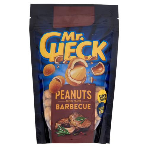 Mr. Check Peanuts Crispy Coated Barbecue 150 g