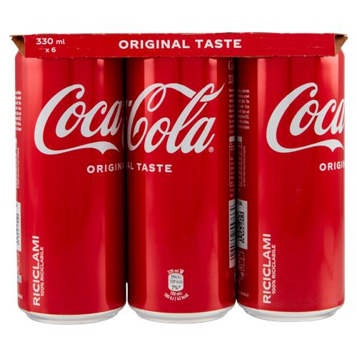Coca-Cola Regular 6 x 33 cl