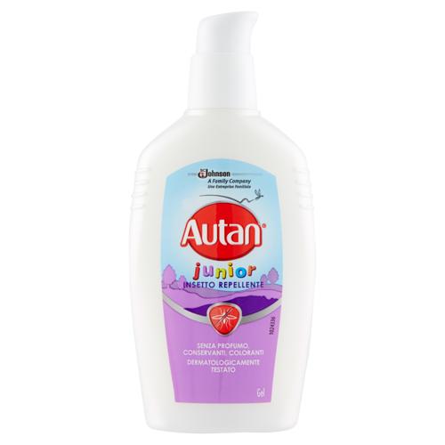 Autan Junior insettorepellente gel 100 ml