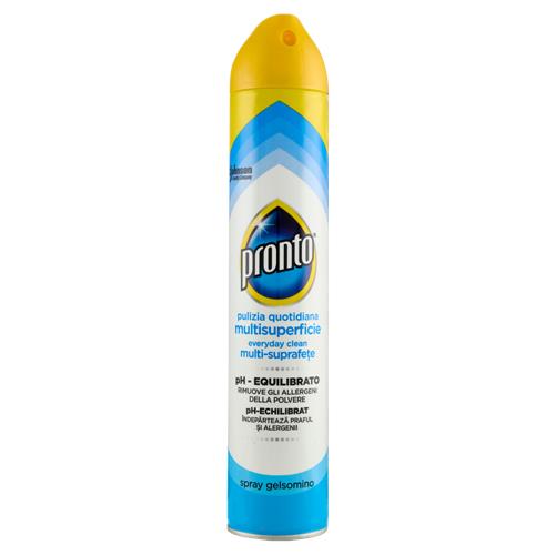 Pronto Spray Multisuperficie Gelsomino 300ml