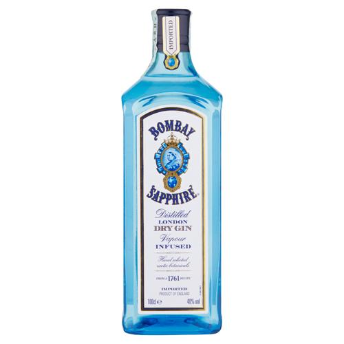 Bombay Sapphire Distilled London Dry Gin 100 cl