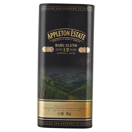 Appleton Estate Rare Blend Jamaica Rum Aged 12Years 70 cl