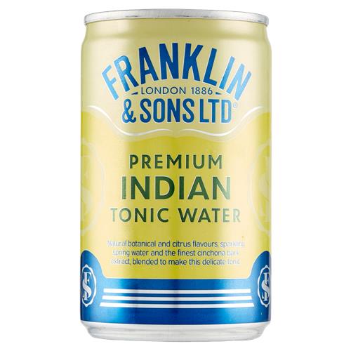 Franklin & Sons Ltd Premium Indian Tonic Water 150 ml