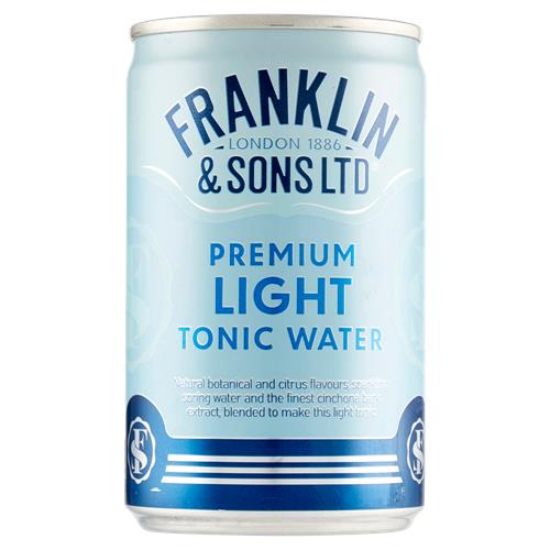 Franklin & Sons Ltd Premium Light Tonic Water 150 ml