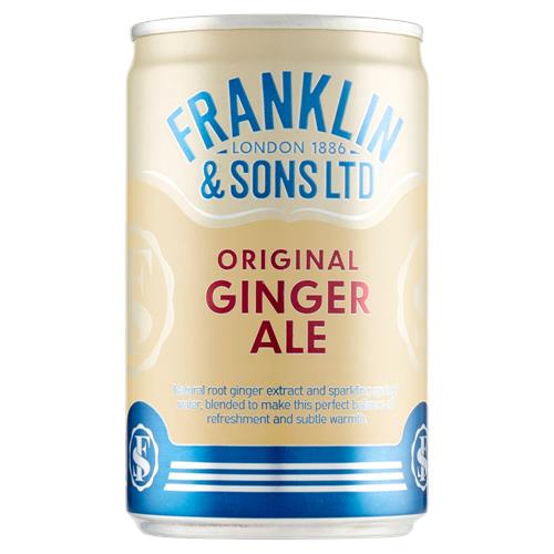 Franklin & Sons Ltd Original Ginger Ale 150 ml