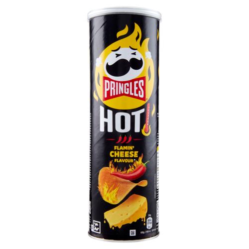 Pringles Hot Flamin' Cheese Flavour 160 g