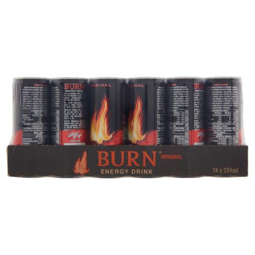 Burn Original Slim Can 24 x 250 ml