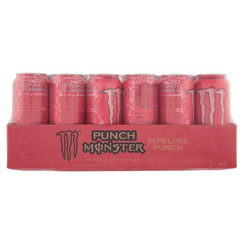 Monster Energy Pipeline Punch 500ml x 24 CAN