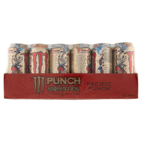 Monster Energy Pacific Punch Can 24 x 500 ml