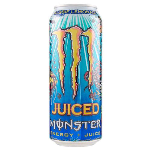 Monster Energy + Juice  Aussie Lemonade Can 500 ml