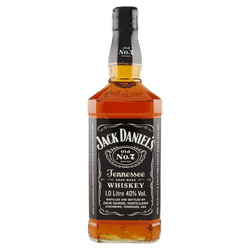 Jack Daniel's Old No.7 Tennessee Whiskey 1,0 Litre