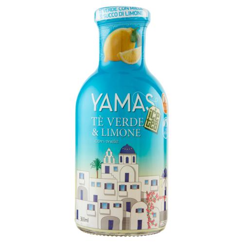 Yamas ice tea Tè Verde & Limone con miele 360 ml