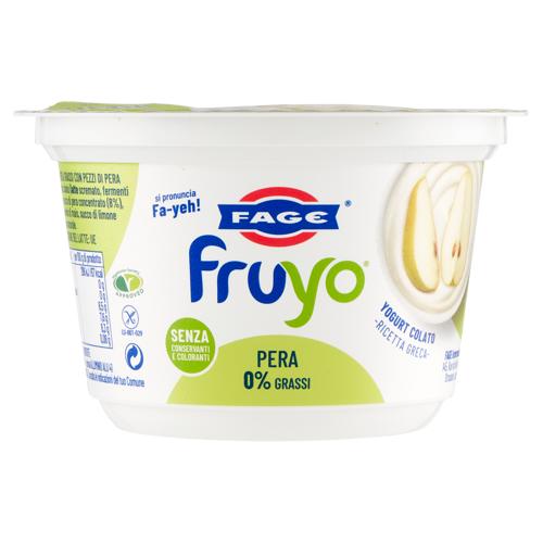 Fage fruyo Pera 0% Grassi 150 g