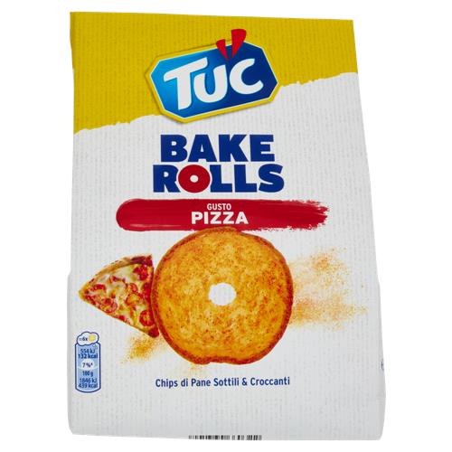 Tuc Bake Rolls, Chips di Pane Sottile e Croccanti al Gusto Pizza 150 g